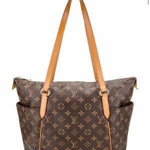 WELL LOVED Louis Vuitton Classic Monogram Brown Tote